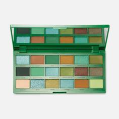 Палетка теней для век I Heart Revolution Tasty - Avocado