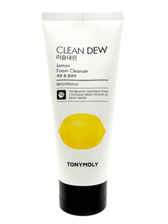 Пенка для умывания TONY MOLY Clean Dew Lemon Foam Cleanser 180 мл