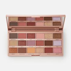 Палетка теней для век I Heart Revolution Tasty - Coffee