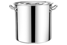 Кастрюля Appetite 11122 10 л серебристый