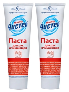 Паста Мистер Чистер очищающая для рук 100мл 2 шт