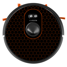 Робот-пылесос GARLYN SR-600 Black/Orange