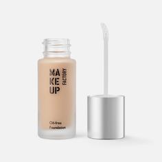 Тональный крем Make Up Factory Oil-Free Foundation 08 20 мл Сатиновая кожа