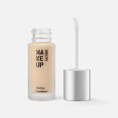 Тональный крем Make Up Factory Oil-Free Foundation 02 Атласная кожа 20 мл