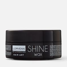 Воск HAIR ART для придания блеска LORVENN HAIR PROFESSIONALS моделирующий shine wax 75 мл