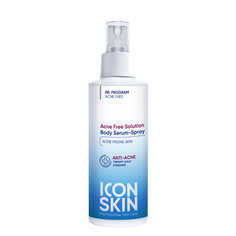 Сыворотка-спрей для лица Icon Skin Acne Free Solution, 100 мл