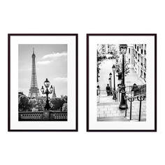 Набор постеров Париж №20, 30х40 см - 2 шт. Дом Корлеоне