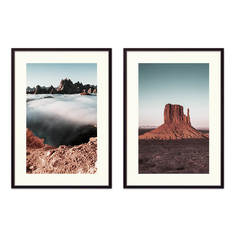 Набор постеров Природа №34, 21х30 см - 2 шт. Дом Корлеоне