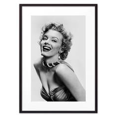 Постер в рамке Мерилин Монро 4 30х40 см Дом Корлеоне