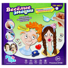 PicnMix Игра настольная развивающая Веселые эмоции, арт. 117003