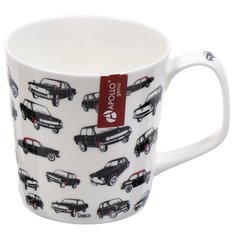 Кружка APOLLO genio "Auto Cono" 370 мл