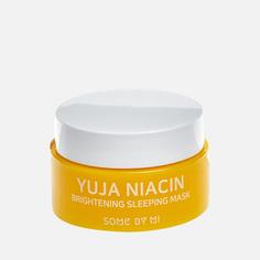 Ночная маска для лица SOME BY MI с экстрактом юдзу YUJA NIACIN BRIGHTENING SLEEPING MASK