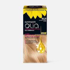 Крем-краска для волос Garnier Olia 10.21 Перламутровый блонд