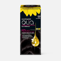 Крем-краска для волос Garnier Olia 3.0 Тёмно-каштановый