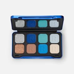 Палетка теней Revolution Makeup,Forever Flawless Dynamic, Tranquil, 8 г