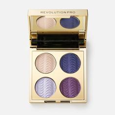 Палетка теней Revolution PRO, для век Ultimate Eye Look Palette, Hidden Jewels, 3,2 г