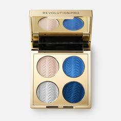 Палетка теней Revolution PRO, для век Ultimate Eye Look Palette, Ocean Treasure, 3,2 г