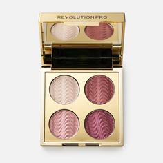 Палетка теней Revolution PRO, для век Ultimate Eye Look Palette, Quartz Crush, 3,2 г