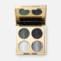 Палетка теней Revolution PRO, для век Ultimate Eye Look Palette, Wild Onyx, 3,2 г