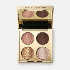 Палетка теней Revolution PRO, для век Ultimate Eye Look Palette, Diamonds and Pearls 3,2 г