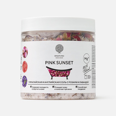 Смесь соли и трав для ванн "Pink Sunset" 400 г Salt of the Earth