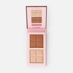 Палетка для контурирования I Heart Revolution: бронзер и хайлайтер, 9 г - Light