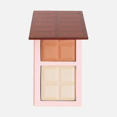 Палетка для контурирования I Heart Revolution: бронзер и хайлайтер, 9 г - Fair