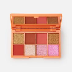 Палетка теней для век I Heart Revolution Mini Tasty, Peach, 10,8 г