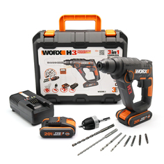 Аккумуляторный перфоратор Worx WX390.1