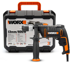 Дрель-шуруповерт Worx WX317.2 220 V 600 Вт