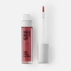 Блеск для губ MAKE UP FACTORY High Shine Lip Gloss 56 древесный розовый 6,5 мл