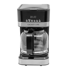 Кофеварка капельного типа Galaxy LINE GL 0711