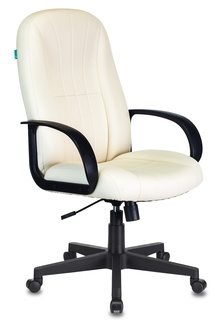 Компьютерное кресло Бюрократ 1129533 T-898/OR-10 70x72.5x118 см, бежевый/черный