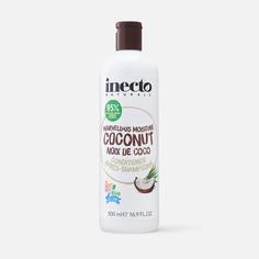 Кондиционер для волос Inecto Naturals Увлажняющий с маслом кокоса 500мл