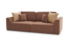 Диван-кровать Hoff Сиэтл 80358210, коричневый