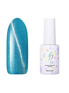 Гель-лак HIT Gel Silver Cat №03