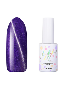 Гель-лак HIT Gel Silver Cat №11