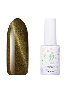 Гель-лак HIT Gel Cat Eye №01