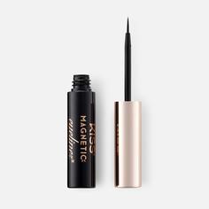 Магнитная подводка для накладных ресниц Kiss Black, Magnetic Eyeliner, 1 шт