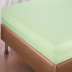 Простыня на резинке поплин "АРТ Дизайн" Свежесть 200х200