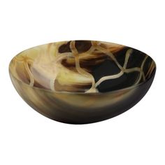 Миска из натурального рога буйвола Be Home Horn Fishnet, 0,06л, 7.5см, 18-032Be