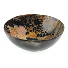 Миска из натурального рога буйвола Be Home Horn Splatter, 0,07л, 7.5см, 18-92Be