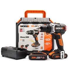 Акк. безударная дрель-шуруповерт WORX BL WX175