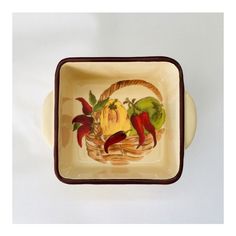 Форма для запекания Ceramiche Noi Pepper 16х12 см, 901VP