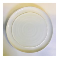 Тарелка обеденная Ceramiche Noi White Seafoam, 27см, 165W