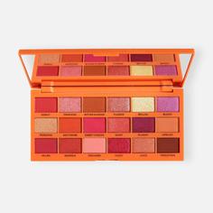 Палетка теней для век I Heart Revolution, Tasty Peach