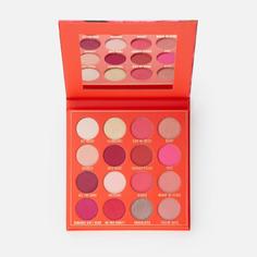 Палетка теней для век Makeup Obsession, Kisses, 20,8 г
