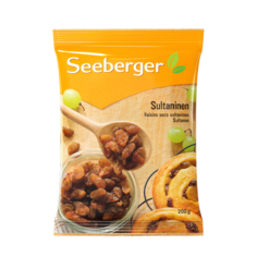 Сухофрукты Seeberger изюм султанский без косточек 200 г