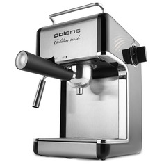 Рожковая кофеварка Polaris PCM 4006A Golden Rush Black