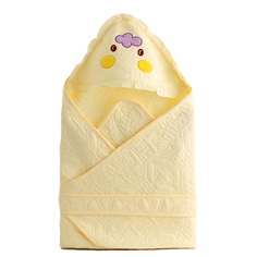 Одеяло-конверт Baby Fox летнее, цвет желтый, 80х80 см